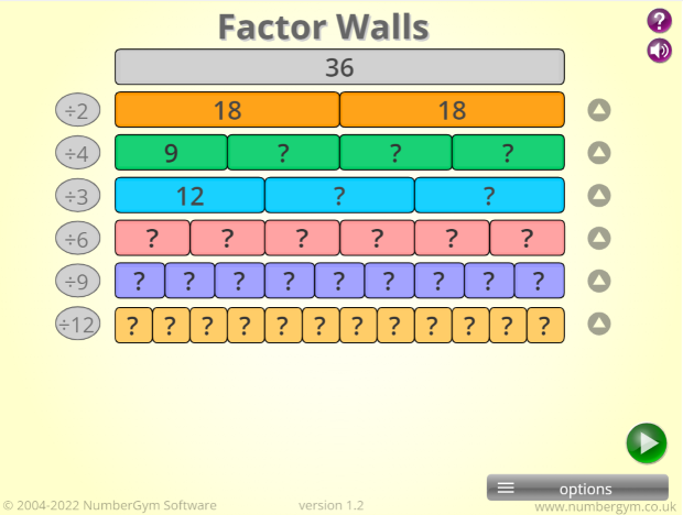 Factor Walls