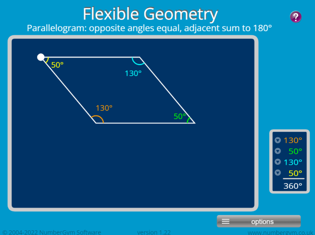 Flexible Geometry